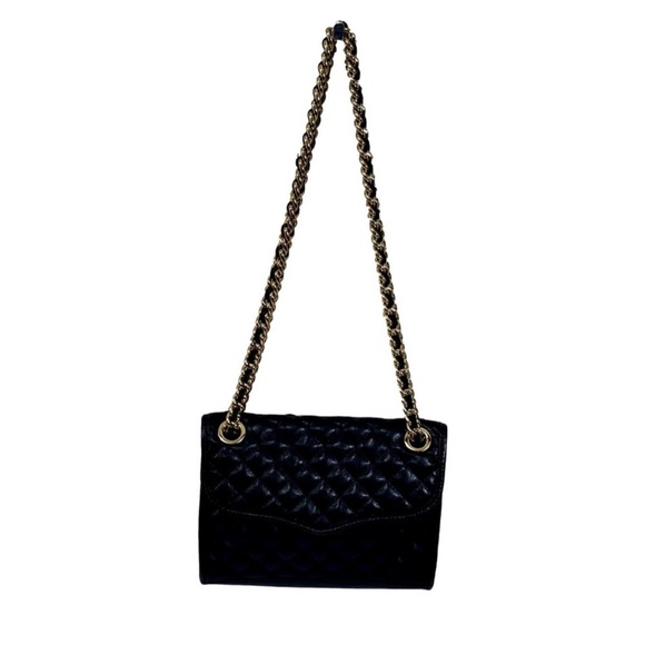 Rebecca Minkoff Handbags - Rebecca Minkoff Quilted Black Shoulder Bag
